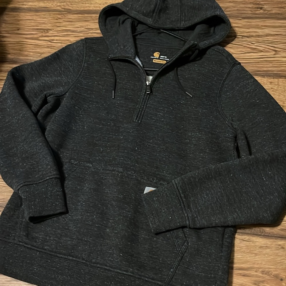 Carhartt Quarter Zip Hoodie